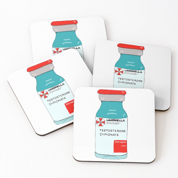 Item preview, Raccoon City Pharmacy Testosterone designed and sold by HicksByHenry.