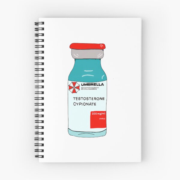 Item preview, Raccoon City Pharmacy Testosterone designed and sold by HicksByHenry.