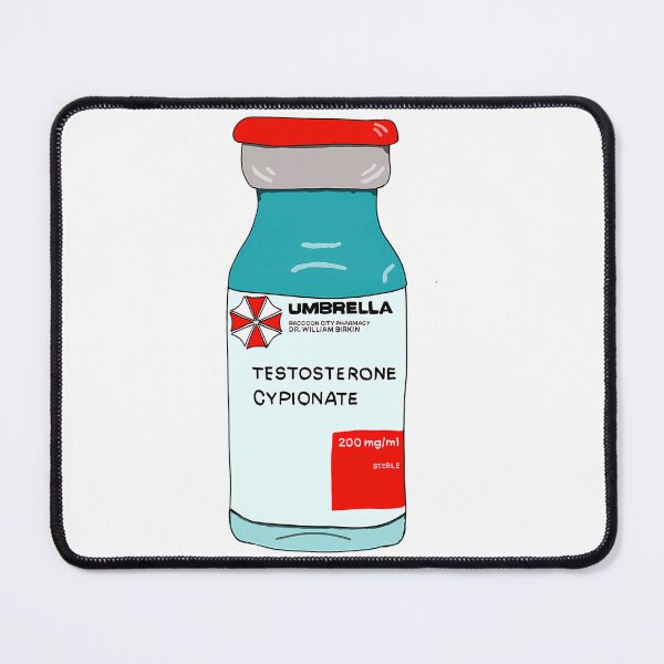 Item preview, Raccoon City Pharmacy Testosterone designed and sold by HicksByHenry.