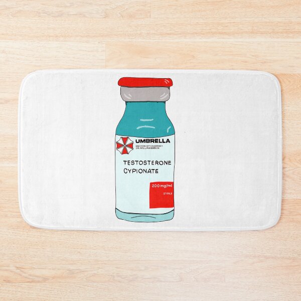 Item preview, Raccoon City Pharmacy Testosterone designed and sold by HicksByHenry.