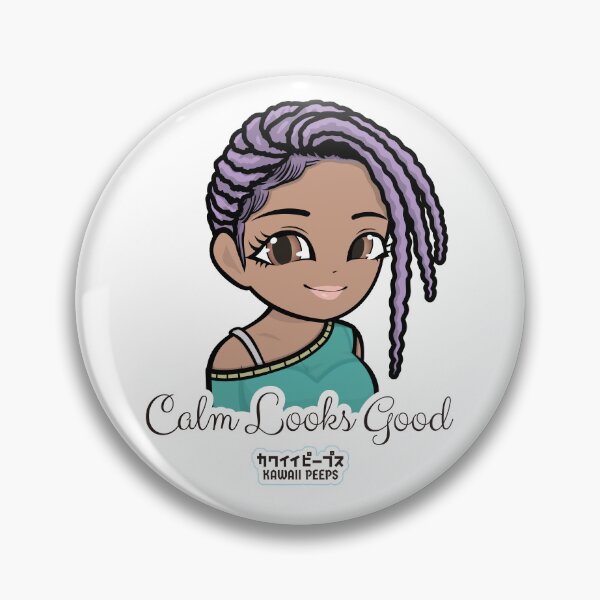 Item preview, Pastel Power Crew Calm Looks Good designed and sold by P-L-Sardines.