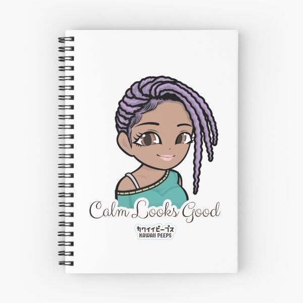 Item preview, Pastel Power Crew Calm Looks Good designed and sold by P-L-Sardines.