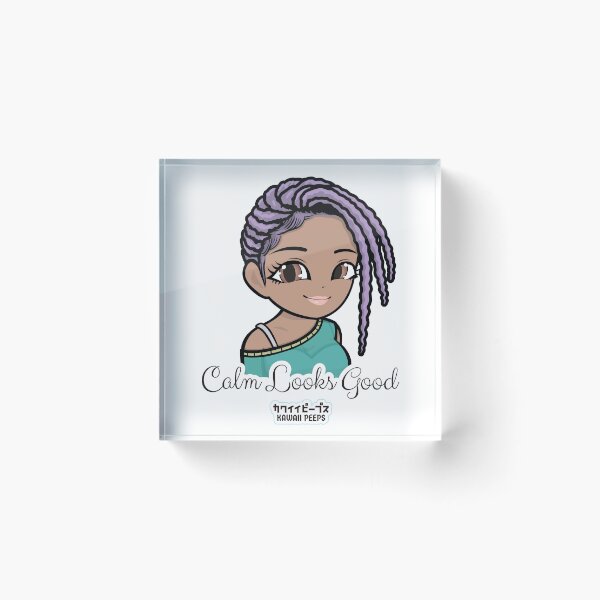 Item preview, Pastel Power Crew Calm Looks Good designed and sold by P-L-Sardines.
