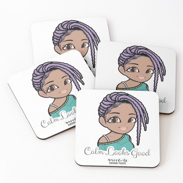 Item preview, Pastel Power Crew Calm Looks Good designed and sold by P-L-Sardines.