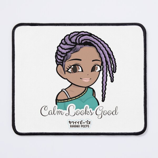 Item preview, Pastel Power Crew Calm Looks Good designed and sold by P-L-Sardines.