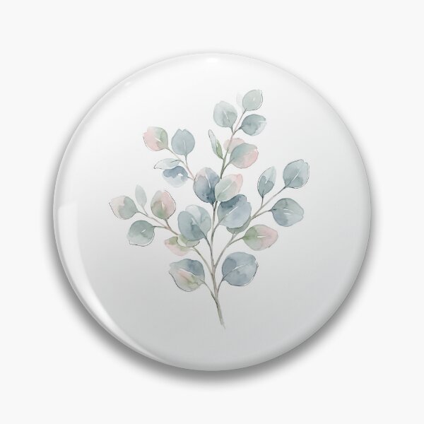 Item preview, Watercolor Eucalyptus Print | Sage Green Botanical Artt designed and sold by PLANT LOVER'S PARADISE.