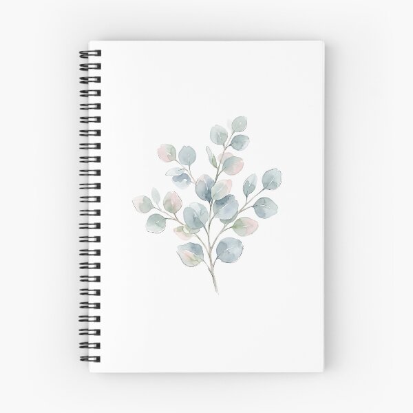 Item preview, Watercolor Eucalyptus Print | Sage Green Botanical Artt designed and sold by PLANT LOVER'S PARADISE.