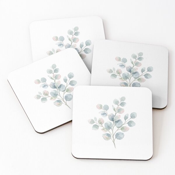 Item preview, Watercolor Eucalyptus Print | Sage Green Botanical Artt designed and sold by PLANT LOVER'S PARADISE.