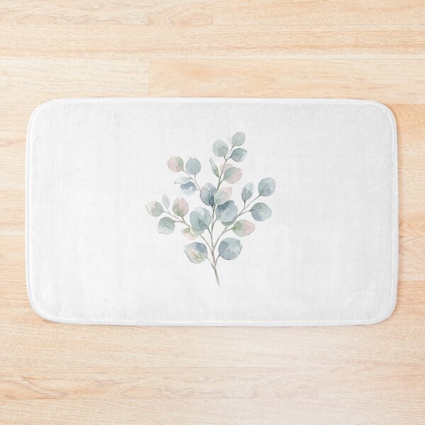 Item preview, Watercolor Eucalyptus Print | Sage Green Botanical Artt designed and sold by PLANT LOVER'S PARADISE.