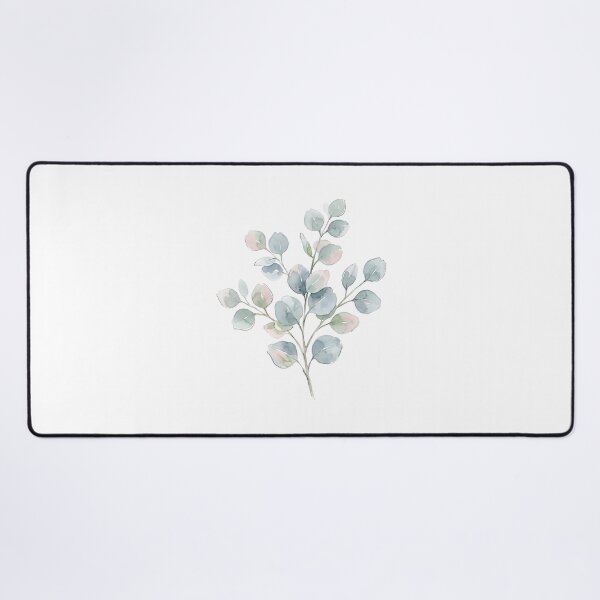 Item preview, Watercolor Eucalyptus Print | Sage Green Botanical Artt designed and sold by PLANT LOVER'S PARADISE.