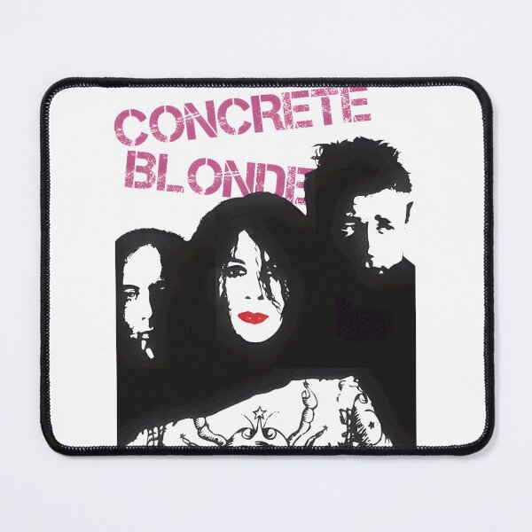 Item preview, Concrete Blonde Band Art designed and sold by rramirez52.