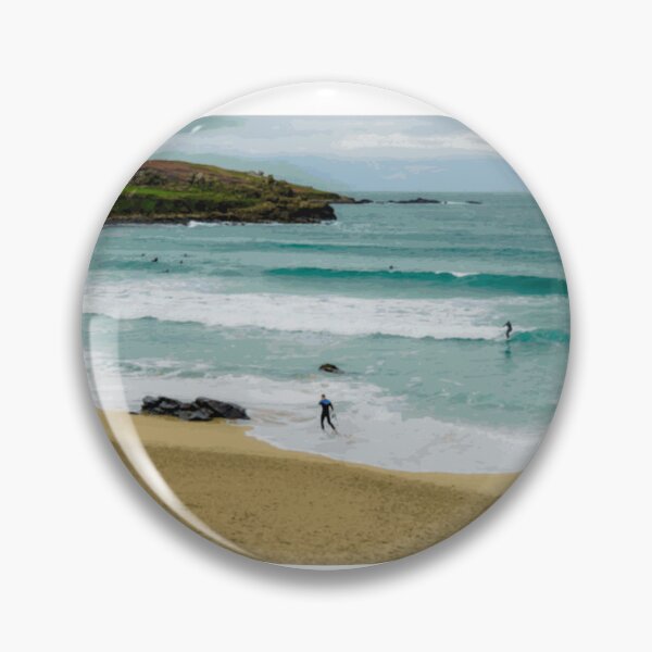 Item preview, surfing in cornwall shirt designed and sold by AronToddq.
