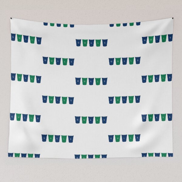 Item preview, Endicott College Solo Cup Stickers designed and sold by JulieannaHag.