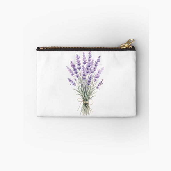 Item preview, Watercolor Lavender Print | Purple Botanical Flower Art designed and sold by PLANT LOVER'S PARADISE.