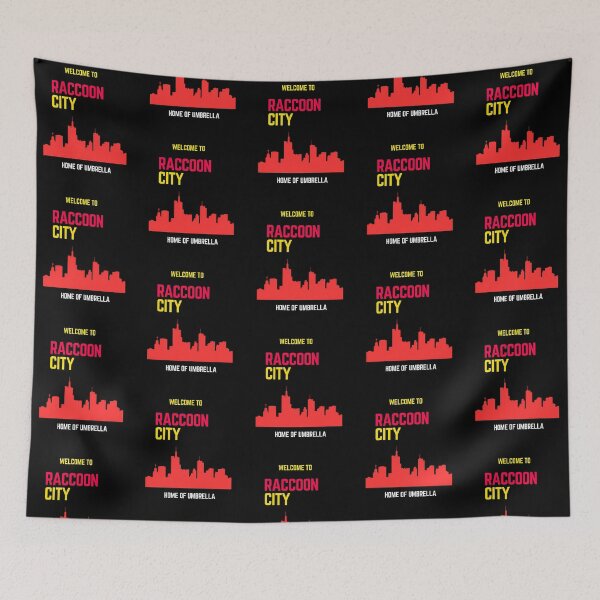Item preview, Raccoon City Umbrella designed and sold by HicksByHenry.