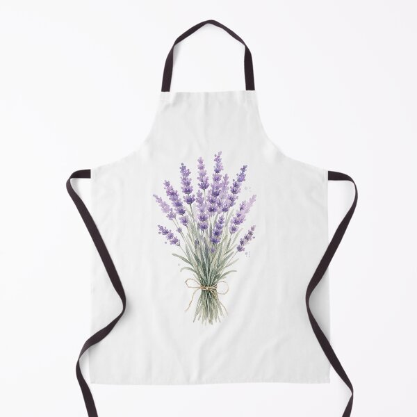 Item preview, Watercolor Lavender Print | Purple Botanical Flower Art designed and sold by PLANT LOVER'S PARADISE.
