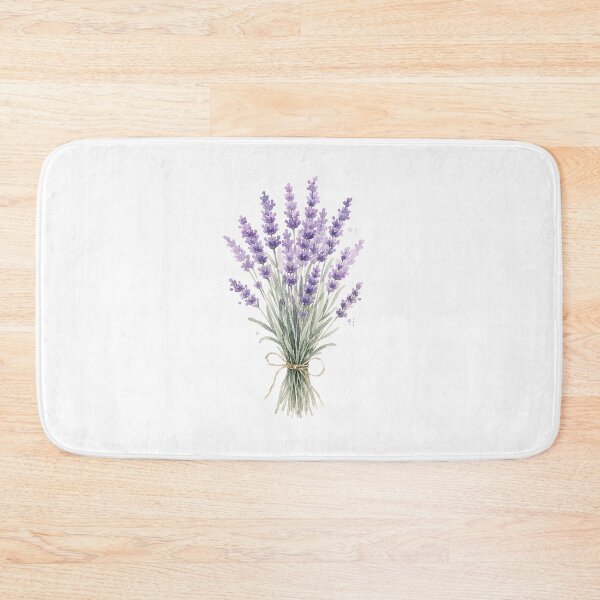 Item preview, Watercolor Lavender Print | Purple Botanical Flower Art designed and sold by PLANT LOVER'S PARADISE.