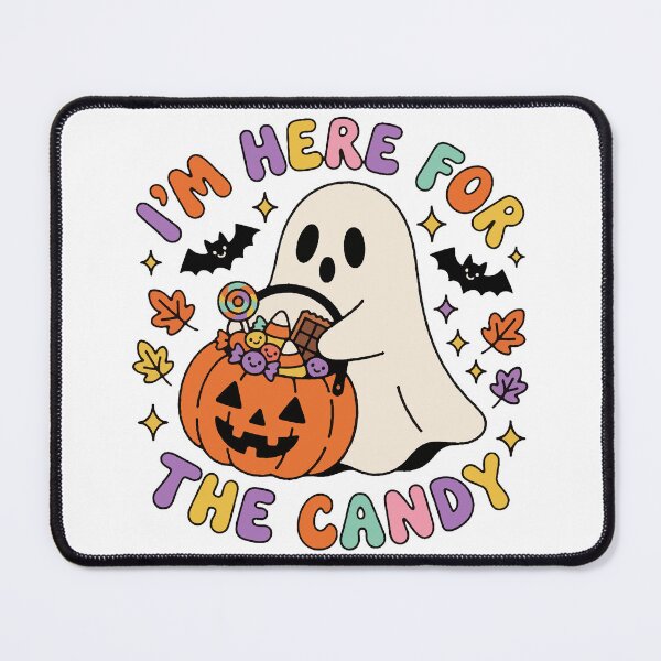 Item preview, I'm Here for the Candy ghost designed and sold by Anivision.