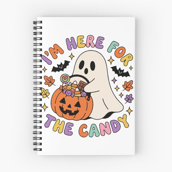 Item preview, I'm Here for the Candy ghost designed and sold by Anivision.