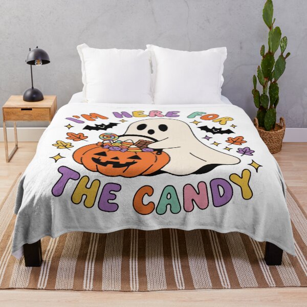 Item preview, I'm Here for the Candy ghost designed and sold by Anivision.
