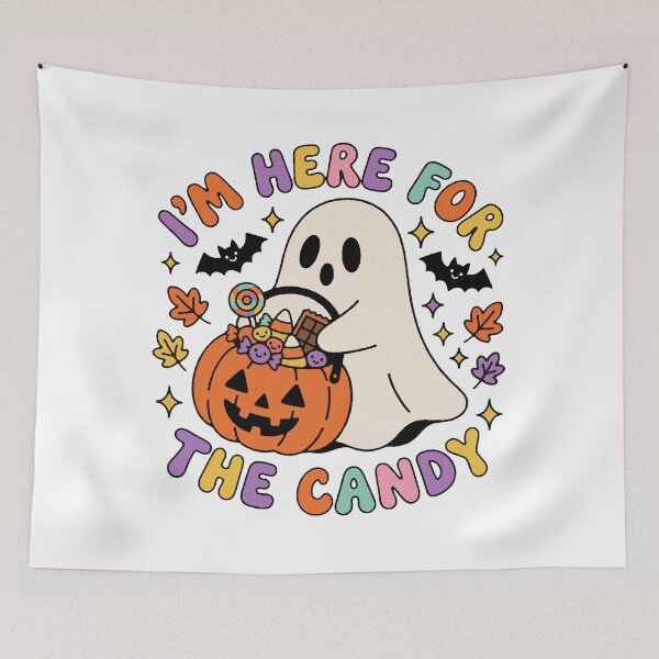 Item preview, I'm Here for the Candy ghost designed and sold by Anivision.