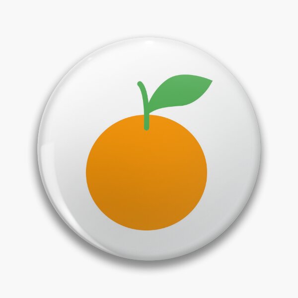 Item preview, Simple Minimalist Orange Vector Fruit Graphic designed and sold by Vision Crafted.
