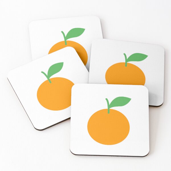 Item preview, Simple Minimalist Orange Vector Fruit Graphic designed and sold by Vision Crafted.