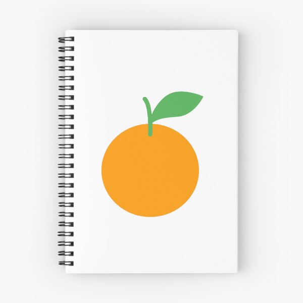 Item preview, Simple Minimalist Orange Vector Fruit Graphic designed and sold by Vision Crafted.