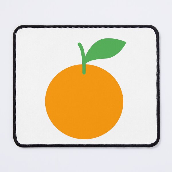 Item preview, Simple Minimalist Orange Vector Fruit Graphic designed and sold by Vision Crafted.