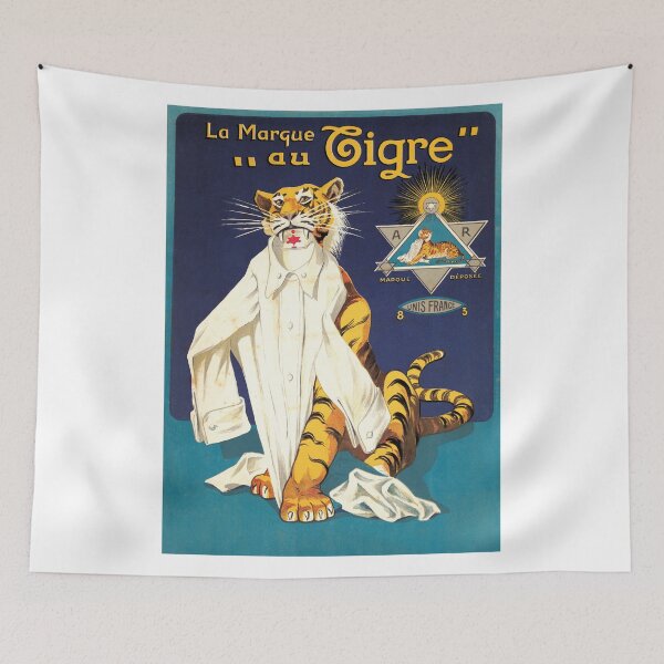 Item preview, La Marque au Tigre designed and sold by TIGERRIFIC.