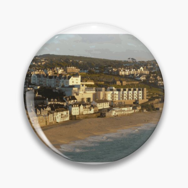 Item preview, st ives, cornwall (55) shirt designed and sold by AronToddq.
