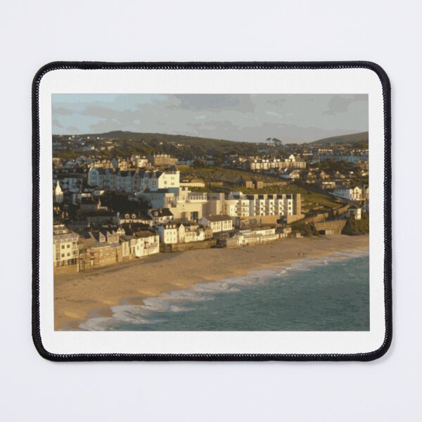 Item preview, st ives, cornwall (55) shirt designed and sold by AronToddq.