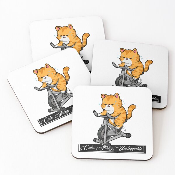 Item preview, Gym cat  ver 15c| Vintage pet cat Fitness Workout Aesthetic | Gym cat Motivation Apparel designed and sold by mndesignworx.