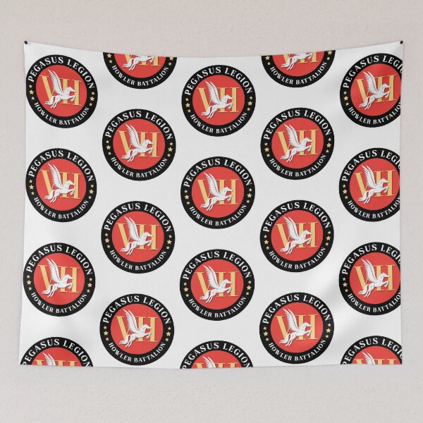 Item preview, Pegasus Legion Howler Battalion designed and sold by VaedaCaper.