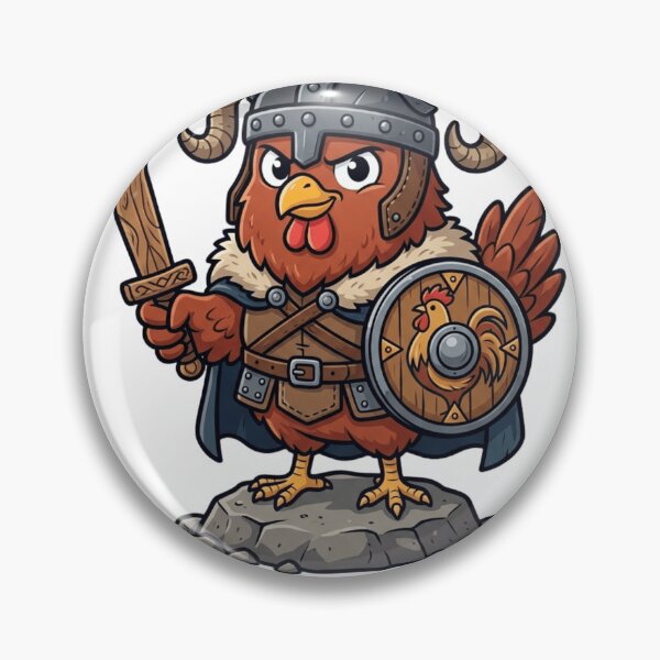 Item preview, Viking Chicken Born To Rule The Coop designed and sold by Herodestroyer.