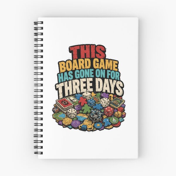 Item preview, This Board Game Has Gone On For Three Days designed and sold by ColeLaniTrading.