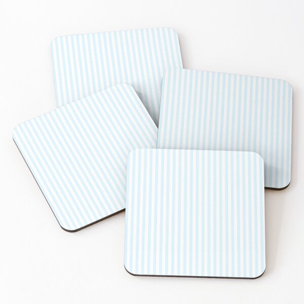 Item preview, Pastel blue stripes designed and sold by RishabhArts1.