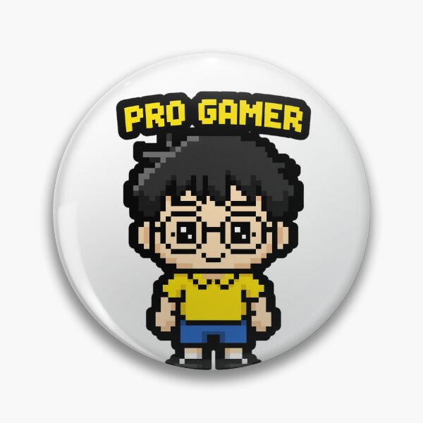 Item preview, Pro Gamer Pixel Art designed and sold by teamzeta.