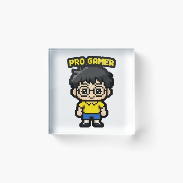 Item preview, Pro Gamer Pixel Art designed and sold by teamzeta.