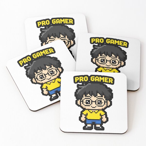 Item preview, Pro Gamer Pixel Art designed and sold by teamzeta.