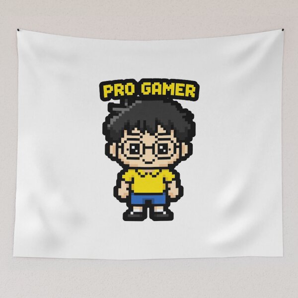 Item preview, Pro Gamer Pixel Art designed and sold by teamzeta.