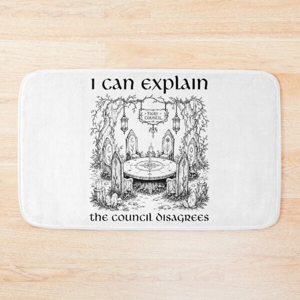 Item preview, I Can Explain. The Council Disagrees. - Funny Fairy Council Fantasy Meme designed and sold by witchlingart.
