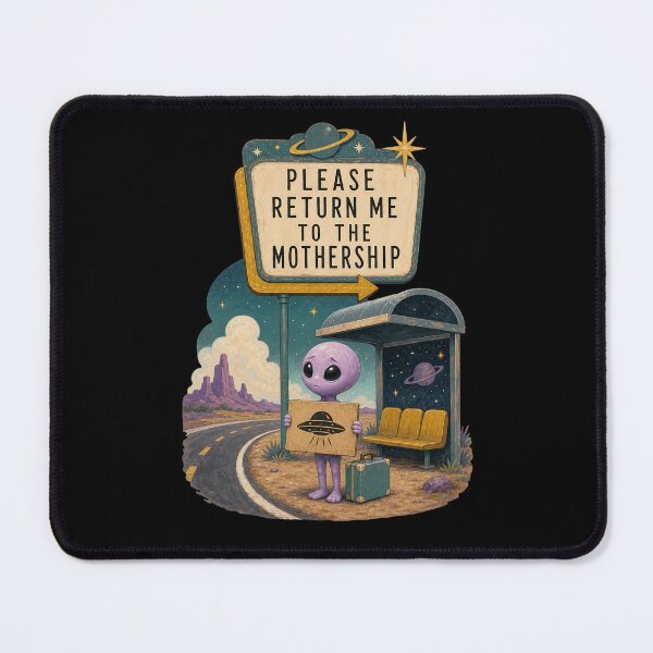 Item preview, Please Return Me to the Mothership designed and sold by Sonic Nova Studios.