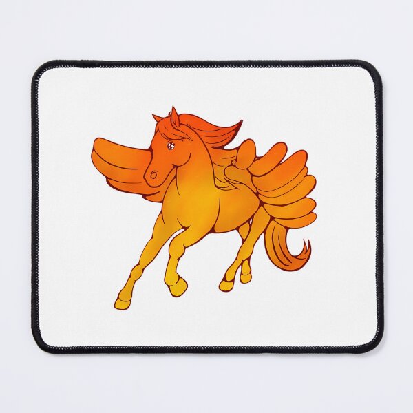Item preview, Pegasus Of Fire designed and sold by VaedaCaper.