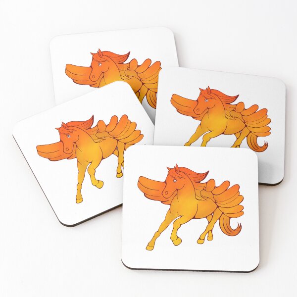 Item preview, Pegasus Of Fire designed and sold by VaedaCaper.