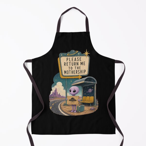Item preview, Please Return Me to the Mothership designed and sold by Sonic Nova Studios.