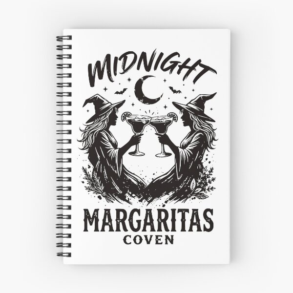 Item preview, Midnight Margaritas Coven, Witchy Drinking, Halloween Bachelorette Gift, Girls Night , Spooky Season Cocktail designed and sold by FENNORIA.