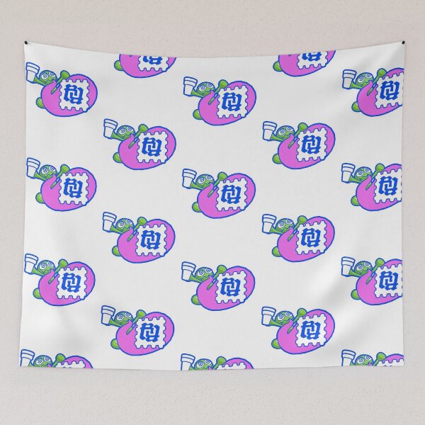 Item preview, Kankan Rr Tongue Stamp designed and sold by DekorStyle.