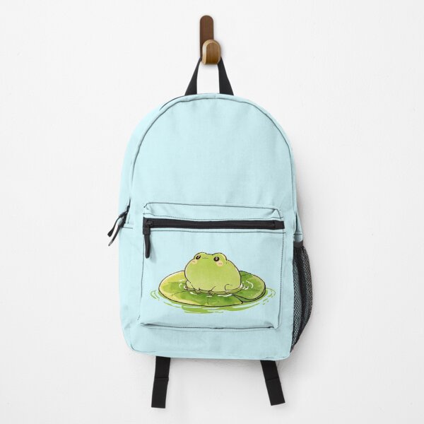 Item preview, Shy Frog Sitting On Lily Pad designed and sold by jianina-alondra.
