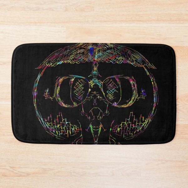 Item preview, Authenticated Neon Guardian - Hand-Drawn Abstract Art with Unique Color Hash designed and sold by Outlet Raloel.